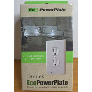 Duplex Eco Power plate Auto Light Power Plate NIB